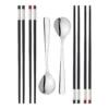 Zwilling Chopstick Set 10-tlg, Mattiert/poliert