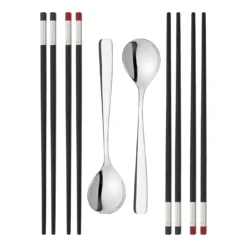 Zwilling Chopstick Set 10-tlg, Mattiert/poliert