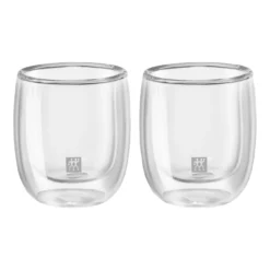 Zwilling Doppelwandiges Glas, Espresso 80 Ml / 2-tlg