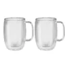 Zwilling Latte Macchiato Glasset 450 Ml / 2-tlg
