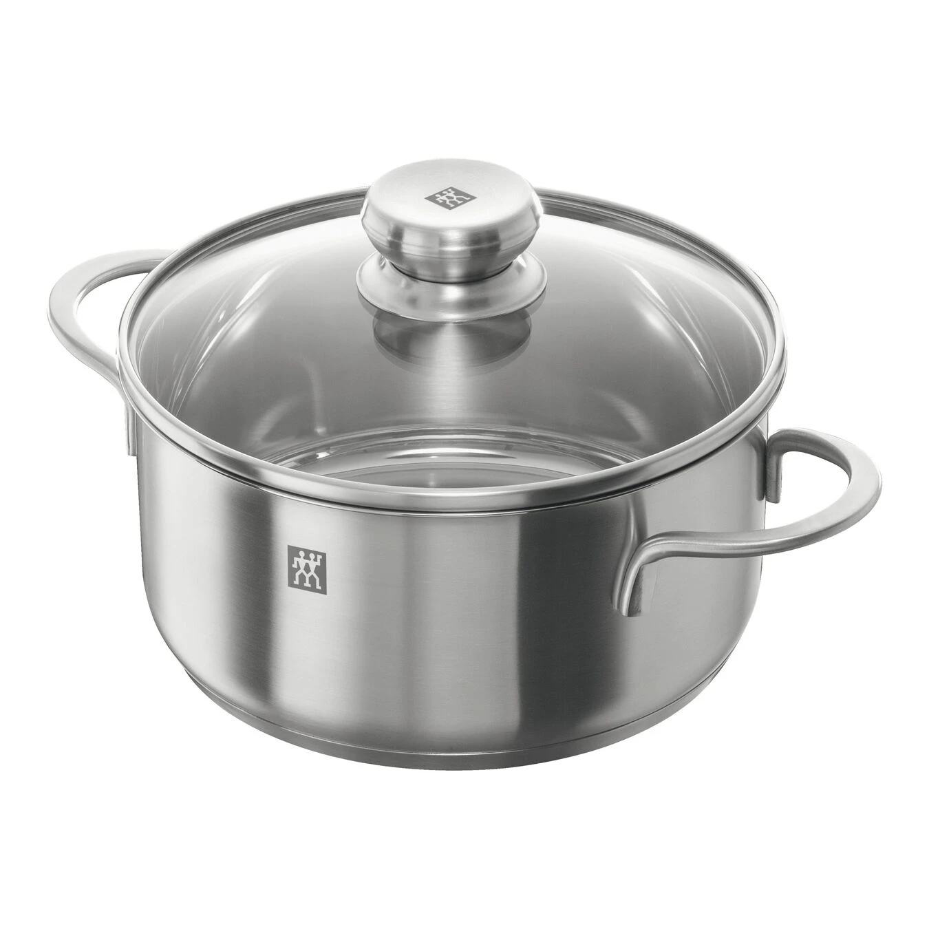 Zwilling Bratentopf 20 Cm, 18/10 Edelstahl