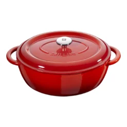 Zwilling Cocotte 29 Cm, Oval, Rot, Gusseisen