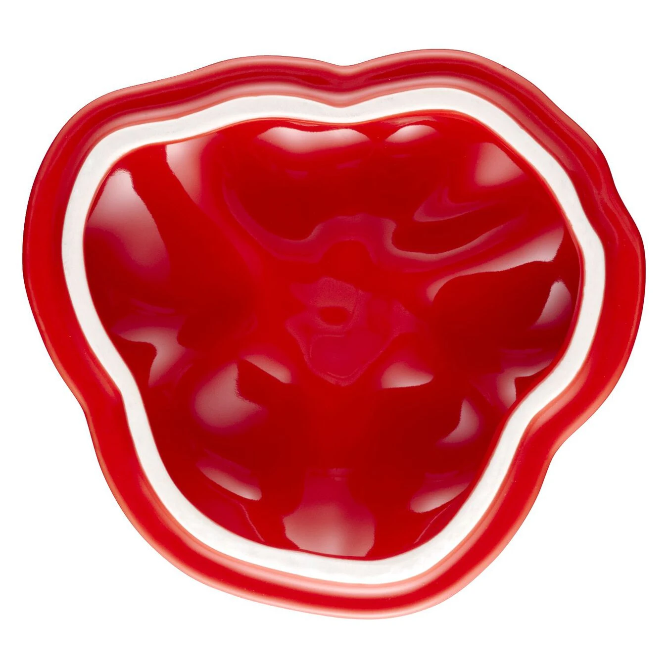 Staub Cocotte 11 Cm, Paprika, Orange-Rot, Keramik – Bild 4