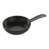 Staub Bratpfanne 16 Cm, Gusseisen, Schwarz