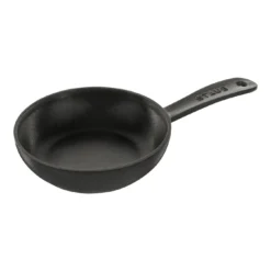 Staub Bratpfanne 16 Cm, Gusseisen, Schwarz