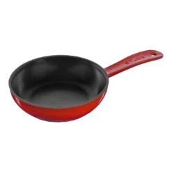 Staub Bratpfanne 16 Cm, Gusseisen, Kirsch-Rot