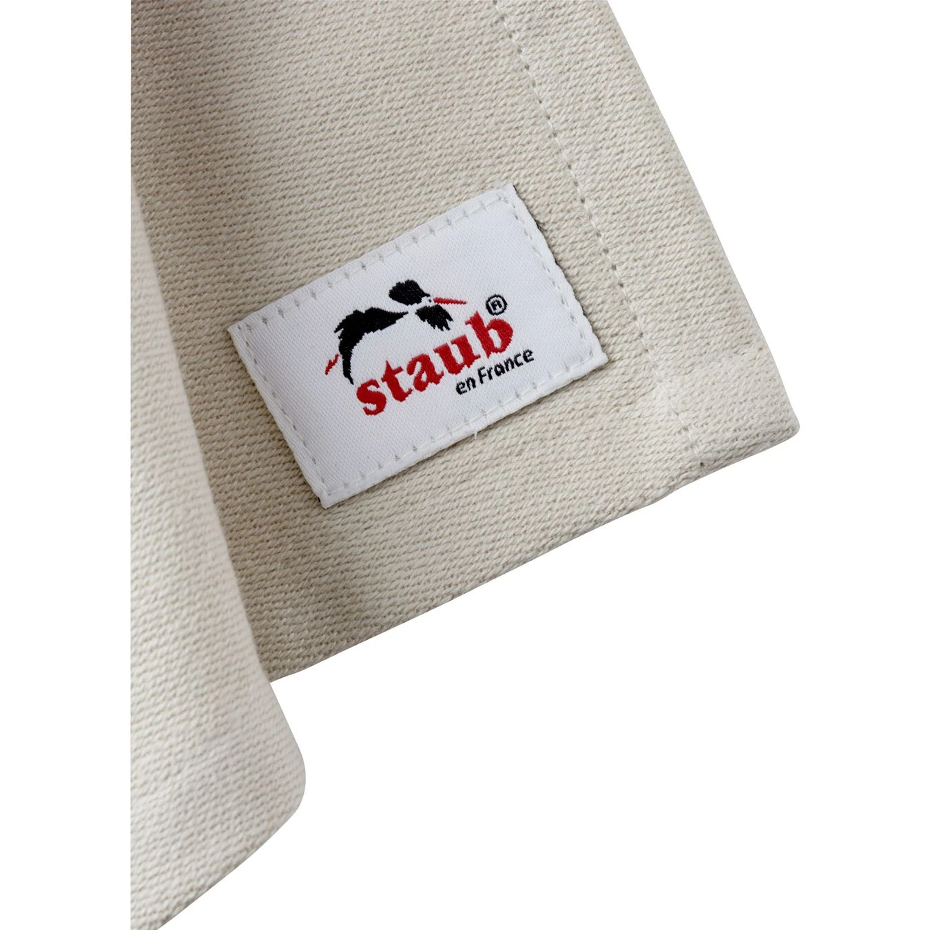 Staub Geschirrtücher 70 Cm X 50 Cm, Kirsch-Rot – Bild 4