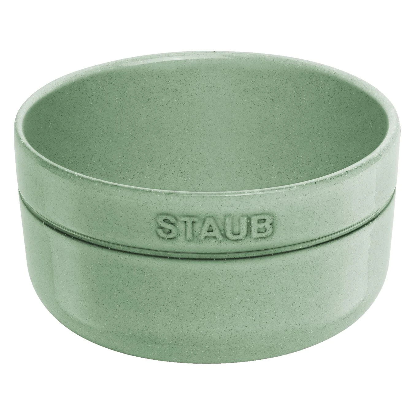 Staub Schüssel 12 Cm, Keramik, Salbeigrün – Bild 2