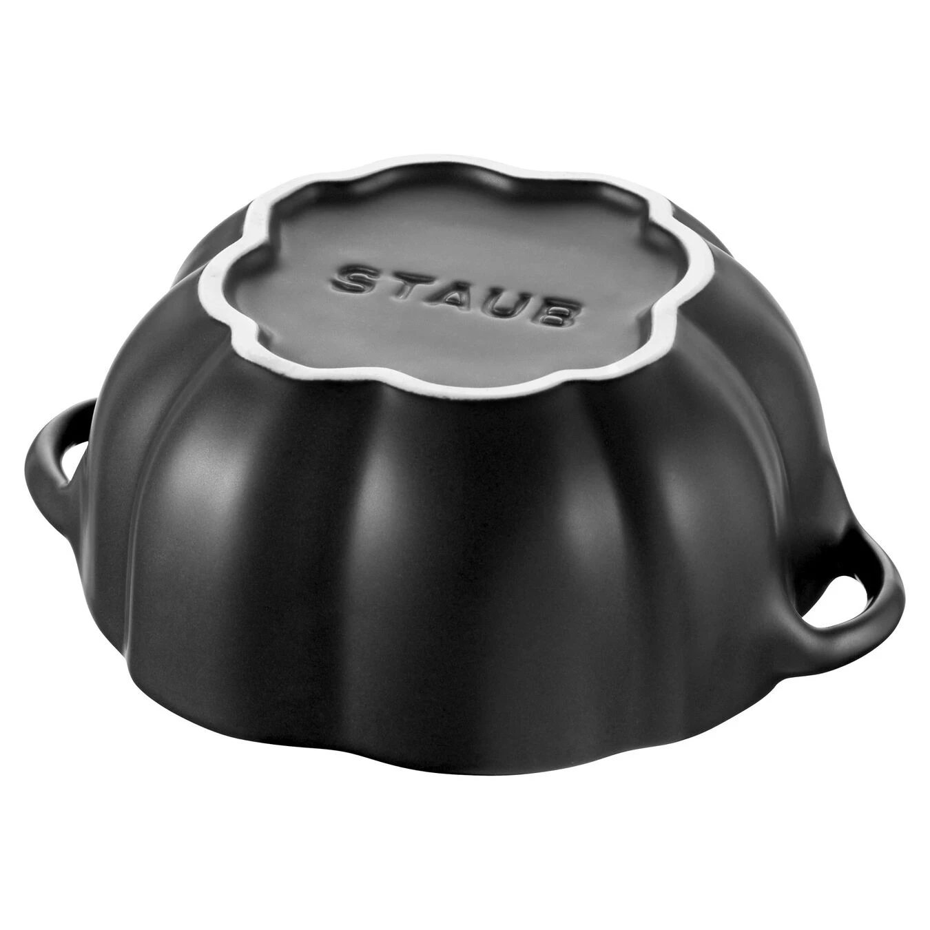 Staub Cocotte 12 Cm, Kürbis, Schwarz, Keramik – Bild 6