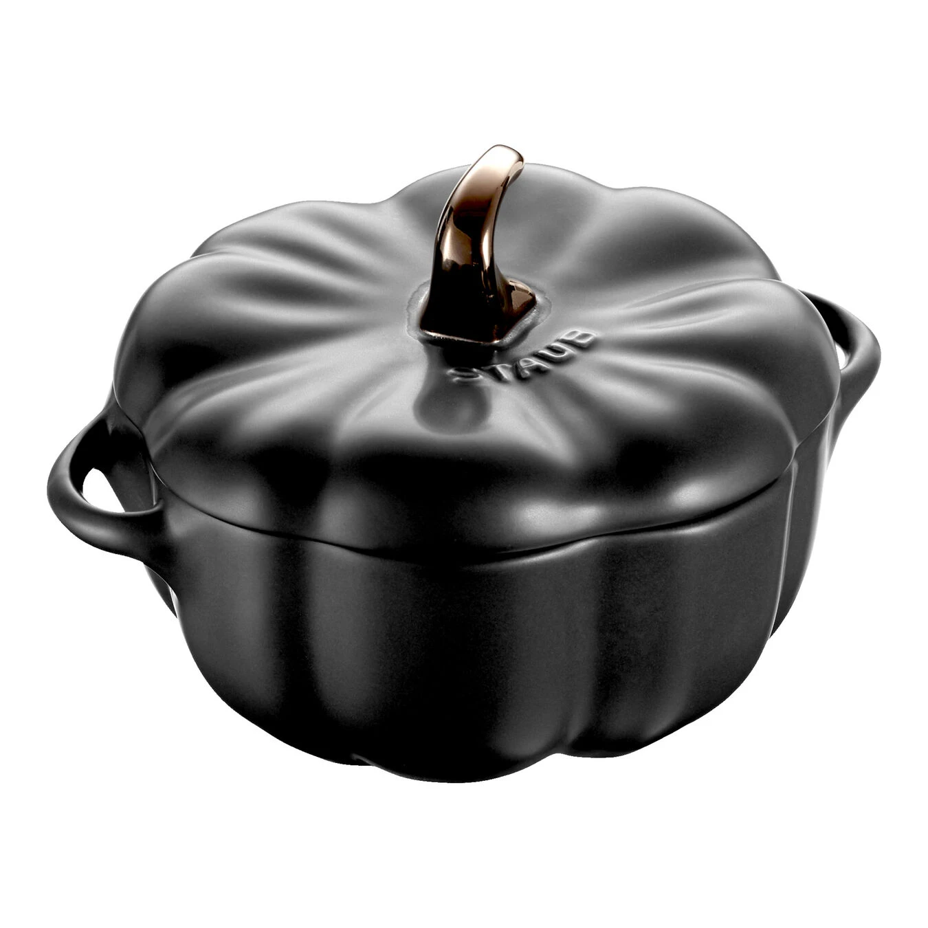 Staub Cocotte 15 Cm, Kürbis, Schwarz, Keramik – Bild 6