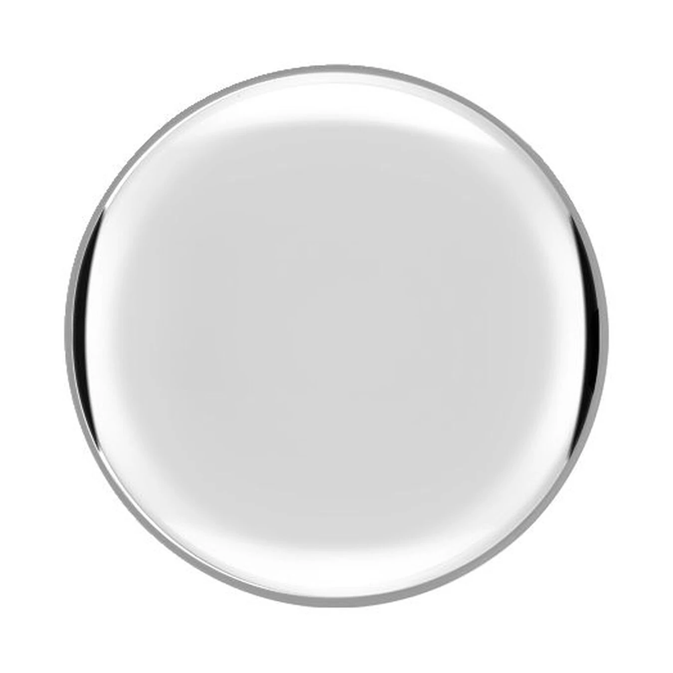 Staub Nickelknauf Groß 4 Cm, Nickel – Bild 2