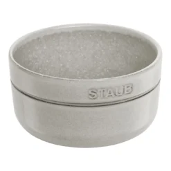 Staub Schüssel 12 Cm, Keramik, Weisser Trüffel