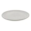 Staub Teller Flach 20 Cm, Keramik, Weisser Trüffel