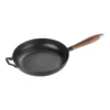 Staub Bratpfanne 28 Cm, Gusseisen, Schwarz