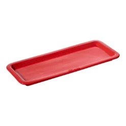 Staub Servierteller 36 Cm X 14 Cm, Keramik, Kirsch-Rot