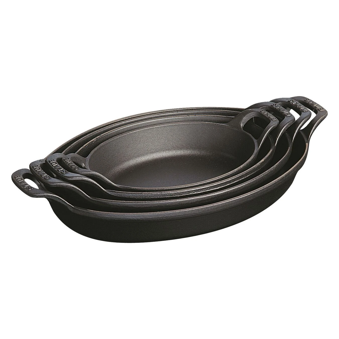 Staub Ofenform 28 Cm, Gusseisen – Bild 3