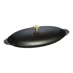 Staub Ofenform Mit Deckel 31 Cm, Gusseisen