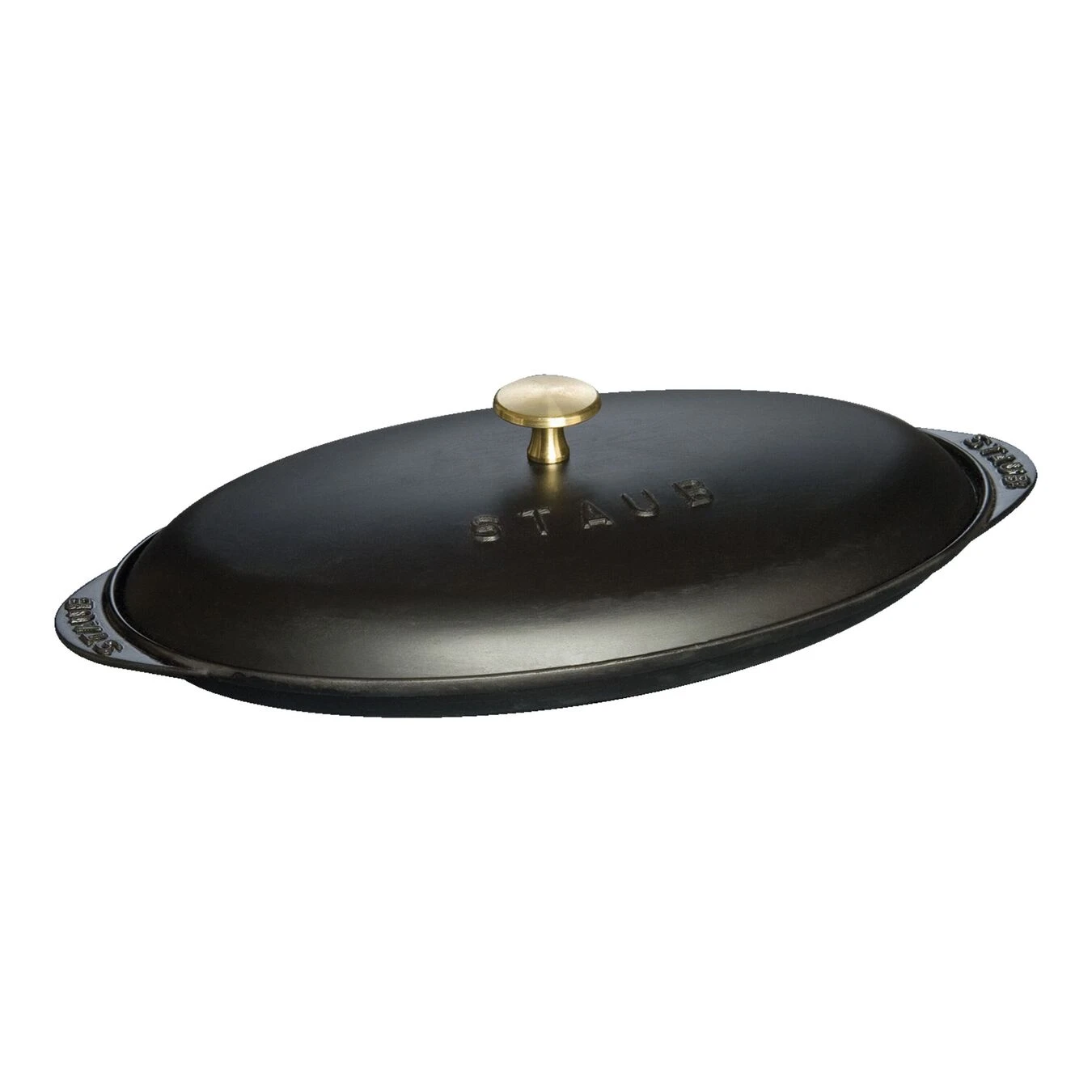 Staub Ofenform Mit Deckel 31 Cm, Gusseisen