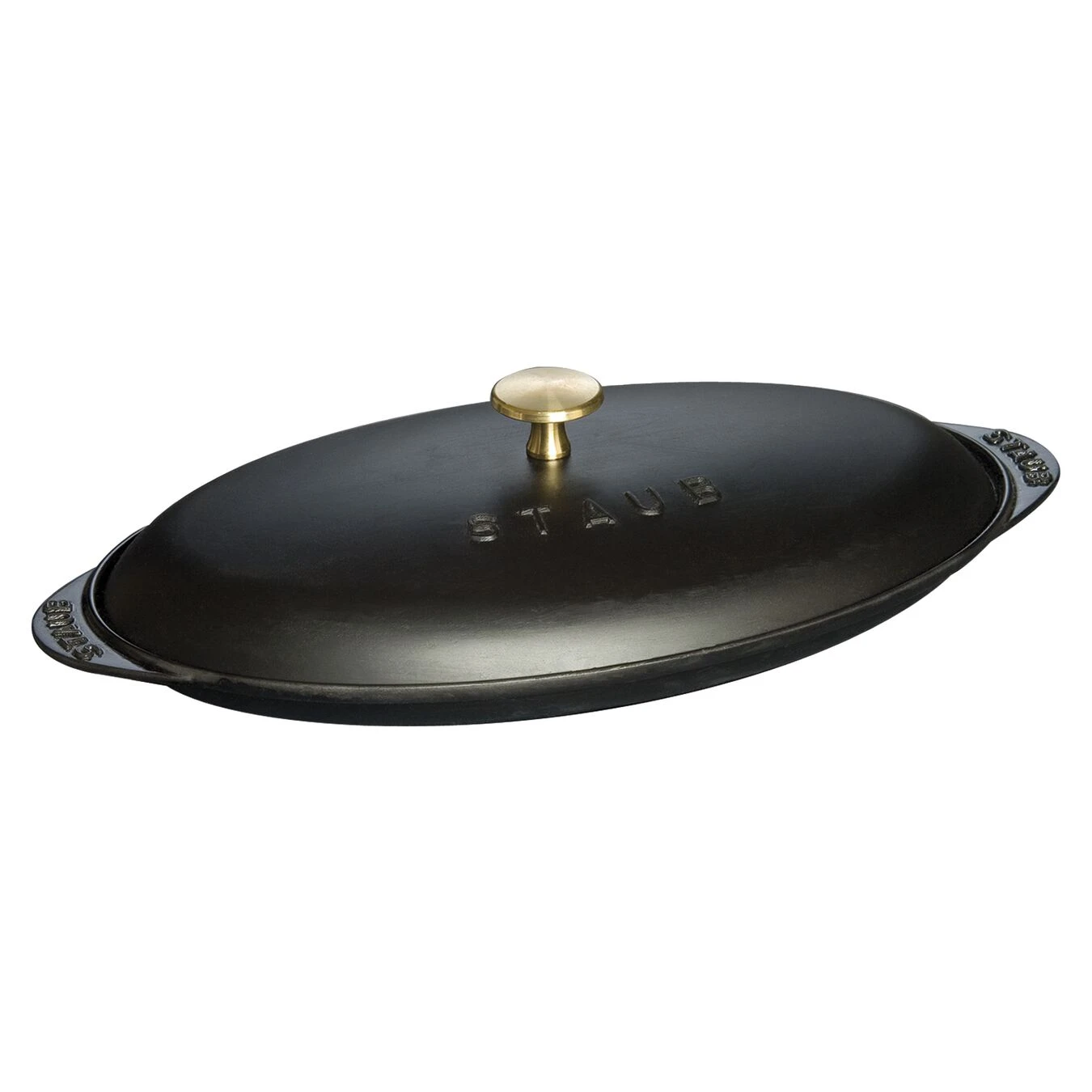 Staub Ofenform Mit Deckel 31 Cm, Gusseisen – Bild 6