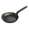 Staub Mini Bratpfanne 12 Cm, Gusseisen, Schwarz