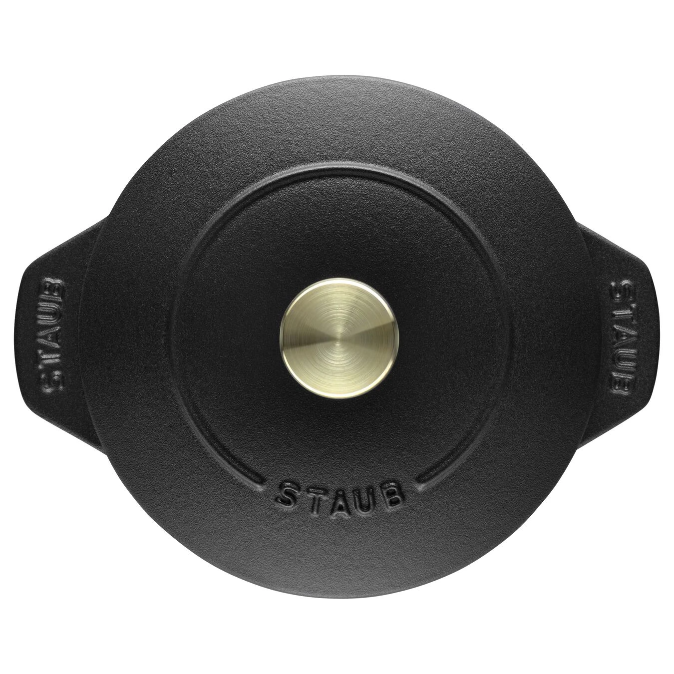 Staub Reis-Cocotte 16 Cm, Rund, Schwarz, Gusseisen – Bild 4
