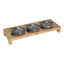 Staub Servierbrett, 42 Cm X 16 Cm, Bambus