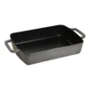 Staub Ofenform 38 Cm X 20 Cm, Gusseisen