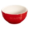 Staub Schüssel 17 Cm, Keramik, Kirsch-Rot