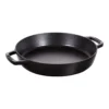 Staub Paella-Pfanne 34 Cm, Gusseisen, Schwarz