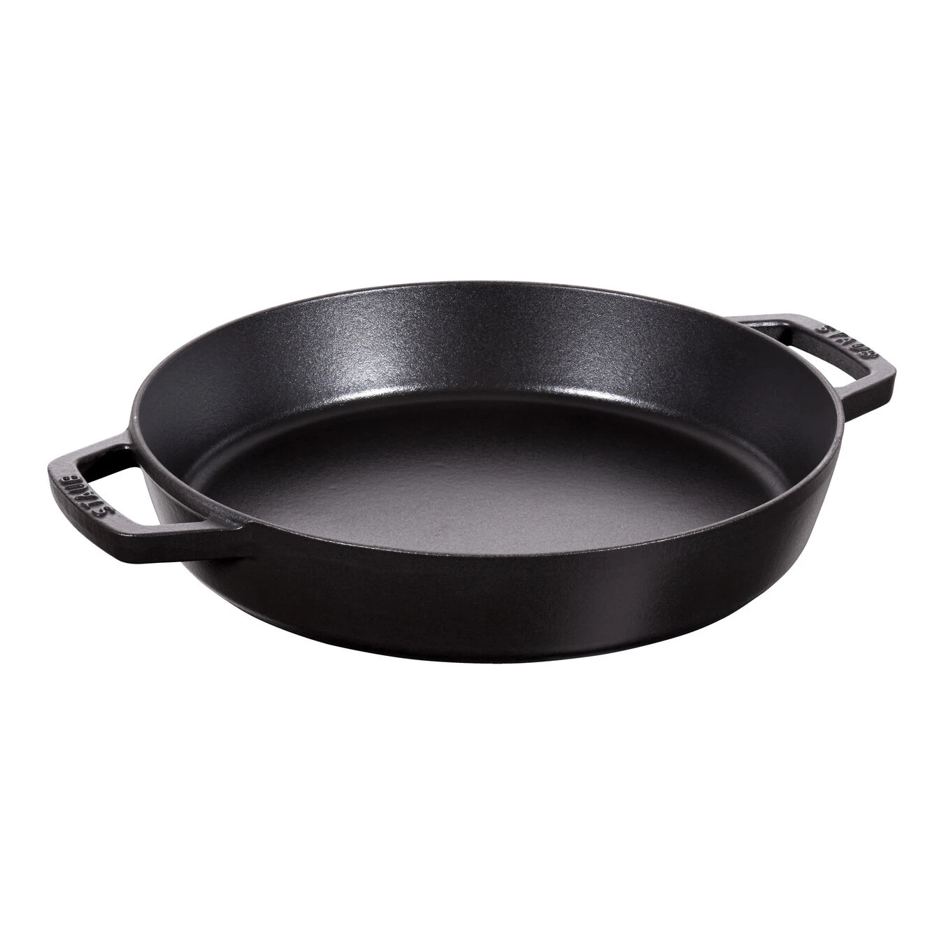 Staub Paella-Pfanne 34 Cm, Gusseisen, Schwarz