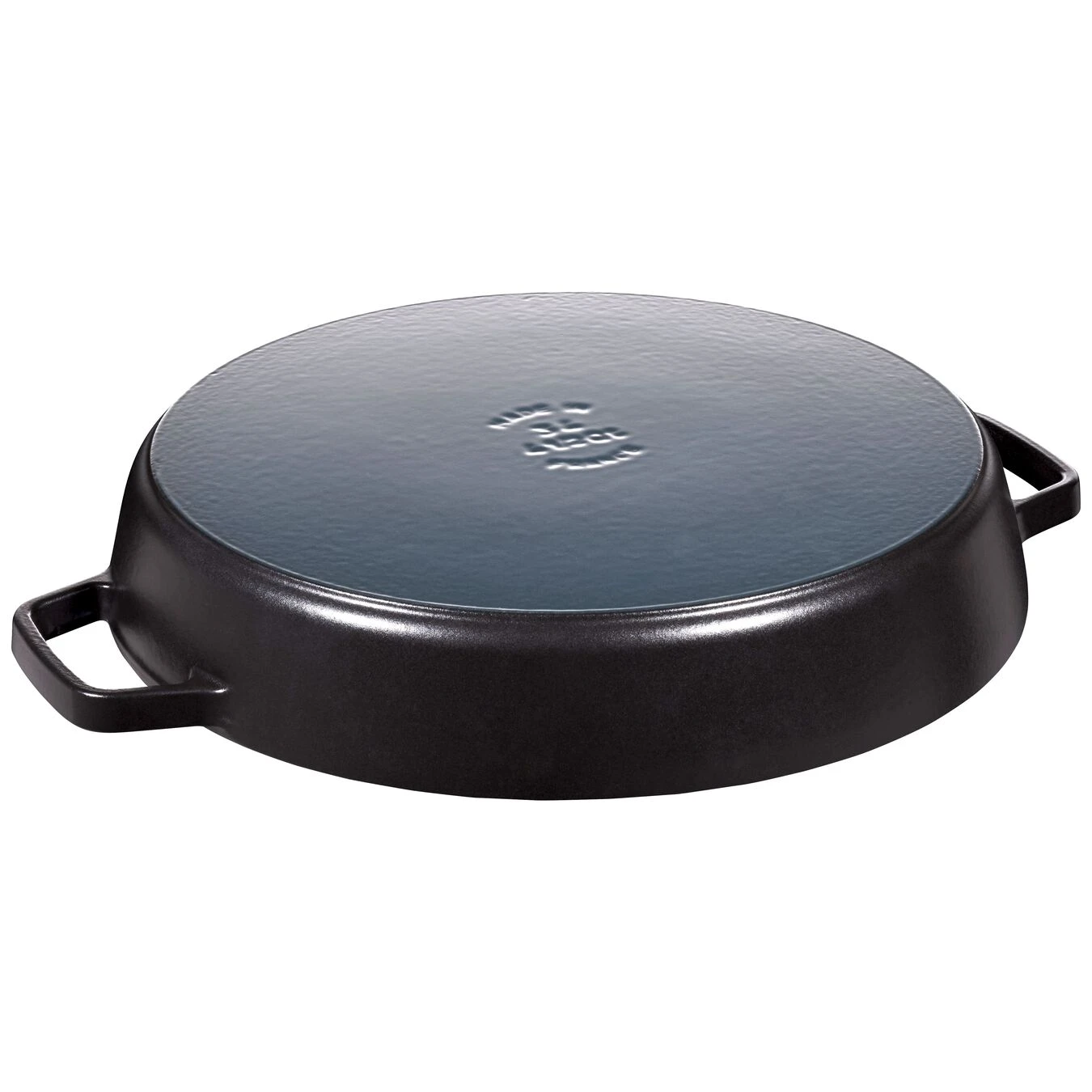 Staub Paella-Pfanne 34 Cm, Gusseisen, Schwarz – Bild 2