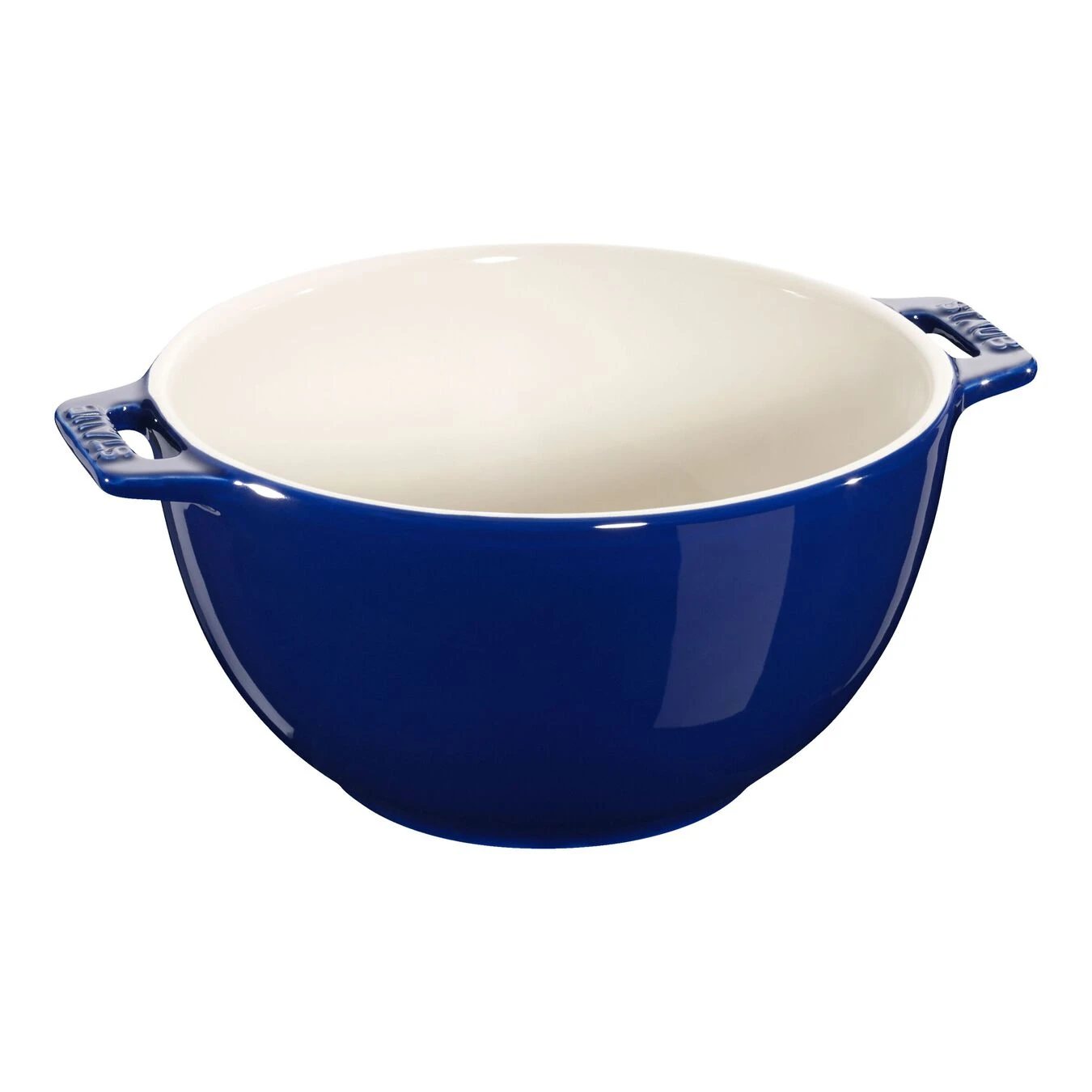 Staub Schüssel 18 Cm, Keramik, Dunkelblau