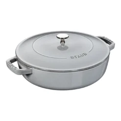 Staub Bräter Mit Chistera Drop-Structure 28 Cm, Gusseisen