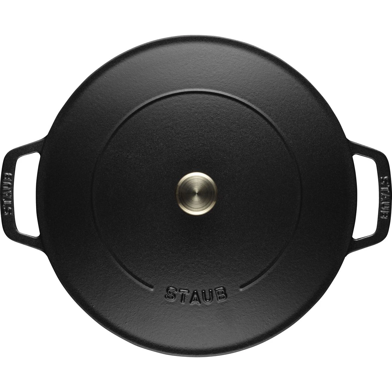 Staub Bräter Mit Chistera Drop-Structure 24 Cm, Gusseisen – Bild 4
