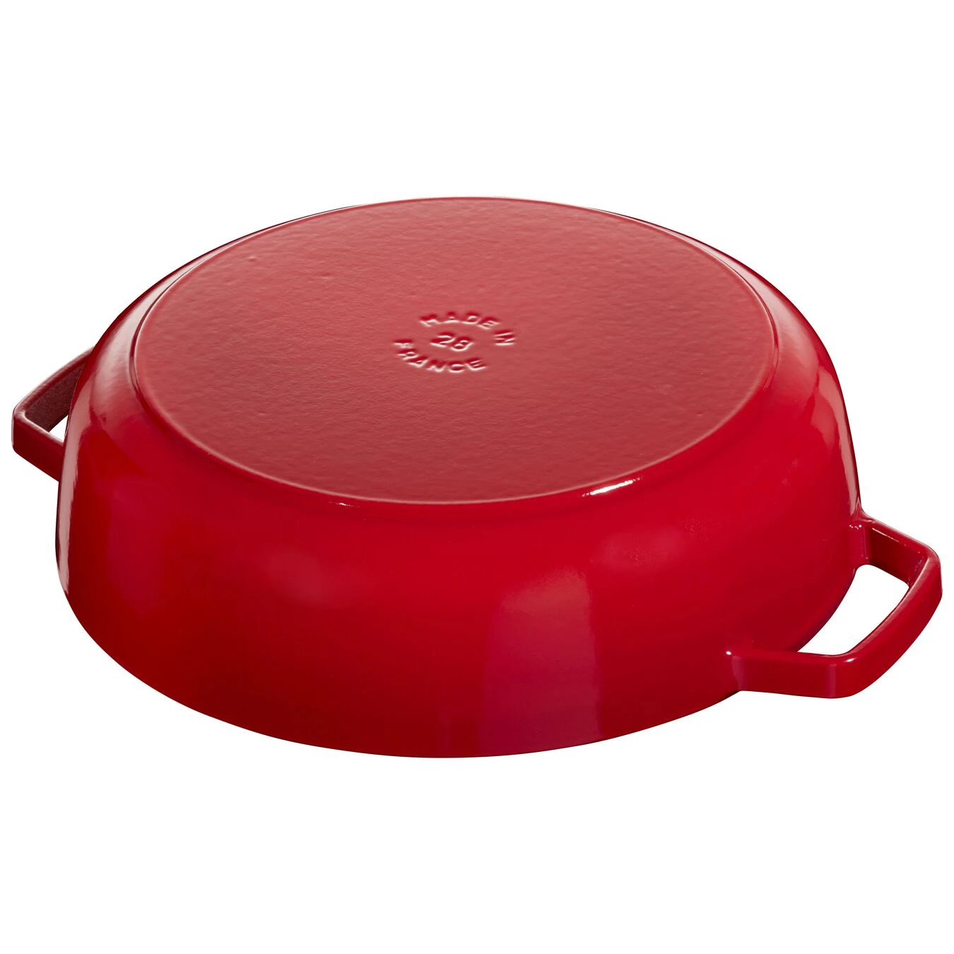 Staub Bräter Mit Chistera Drop-Structure 28 Cm, Gusseisen – Bild 3