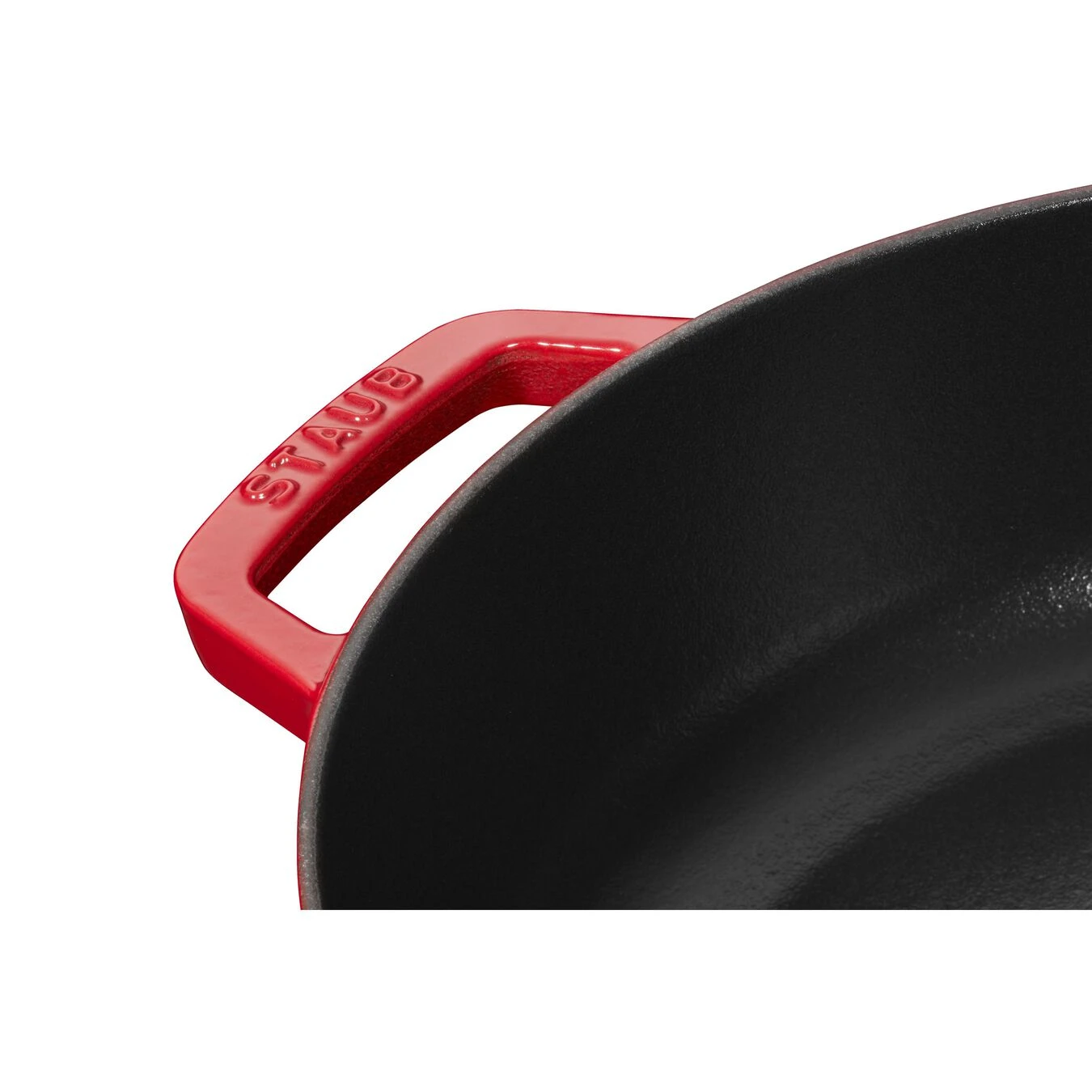 Staub Bräter Mit Chistera Drop-Structure 28 Cm, Gusseisen – Bild 5
