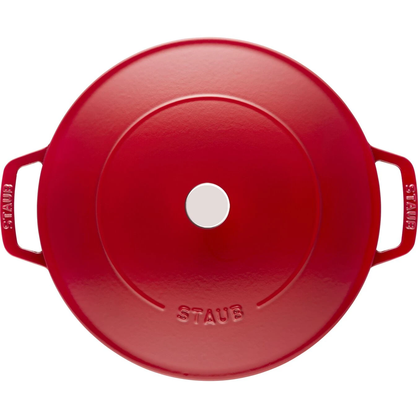 Staub Bräter Mit Chistera Drop-Structure 28 Cm, Gusseisen – Bild 2