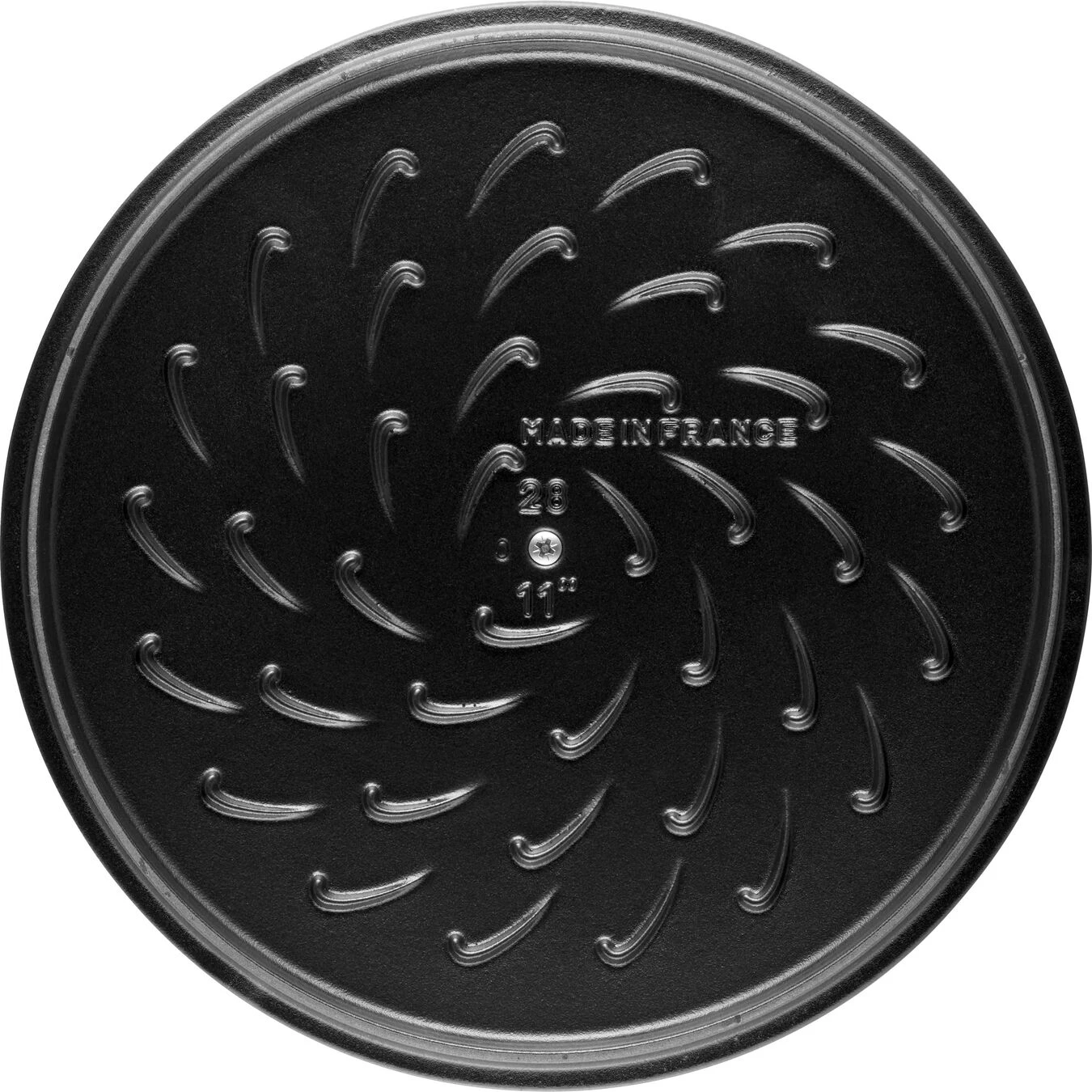 Staub Bräter Mit Chistera Drop-Structure 28 Cm, Gusseisen – Bild 6