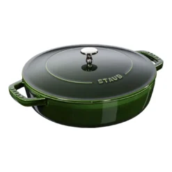 Staub Bräter Mit Chistera Drop-Structure 28 Cm, Gusseisen