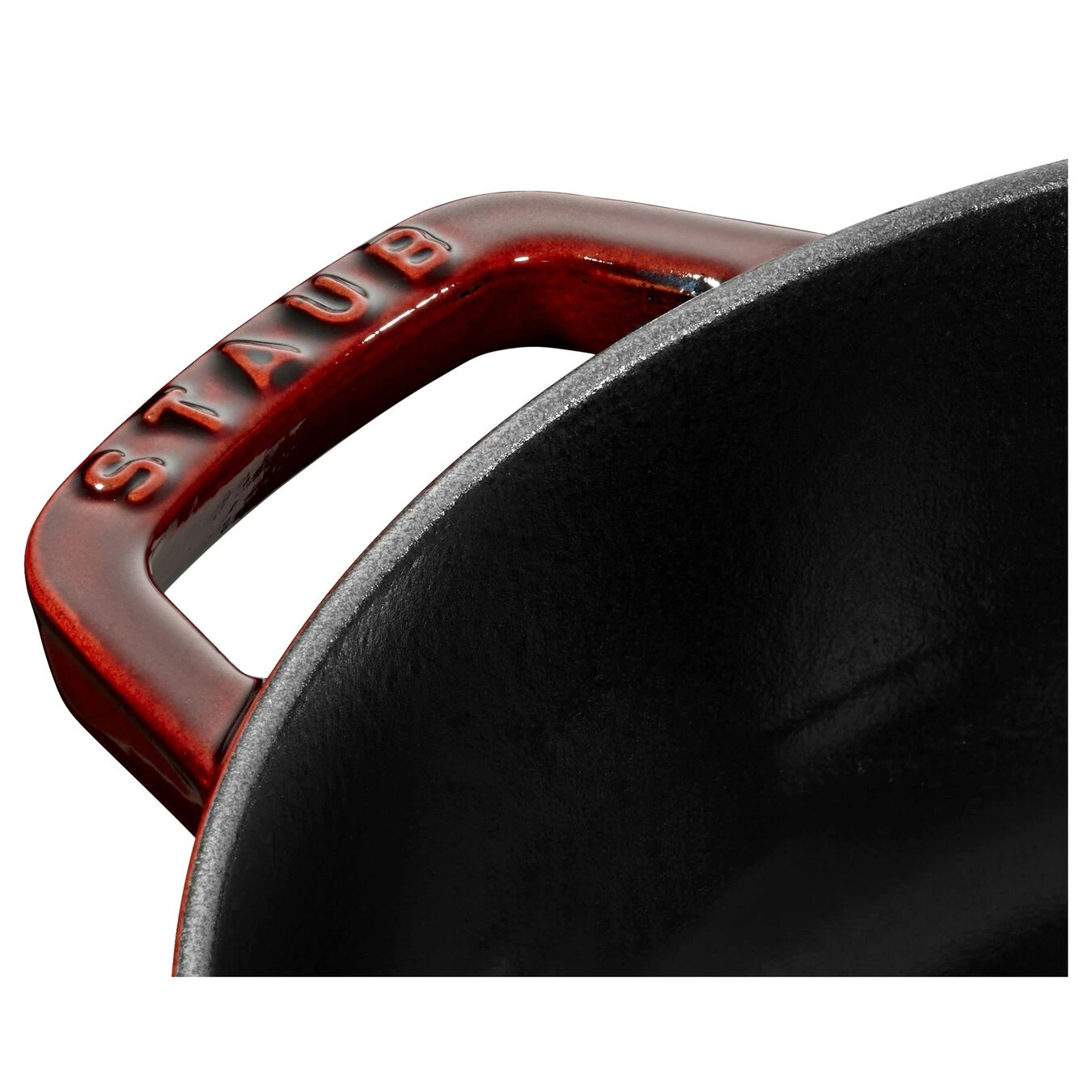 Staub Bräter Mit Chistera Drop-Structure 24 Cm, Gusseisen – Bild 6