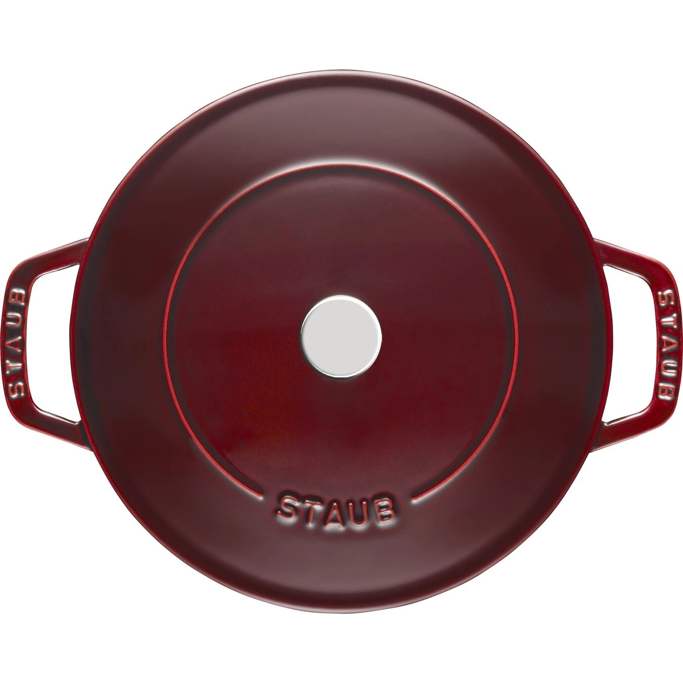 Staub Bräter Mit Chistera Drop-Structure 24 Cm, Gusseisen – Bild 5