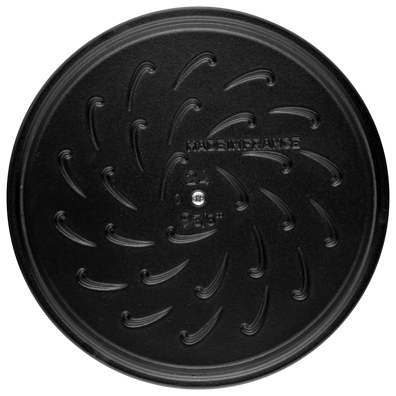 Staub Bräter Mit Chistera Drop-Structure 24 Cm, Gusseisen – Bild 4