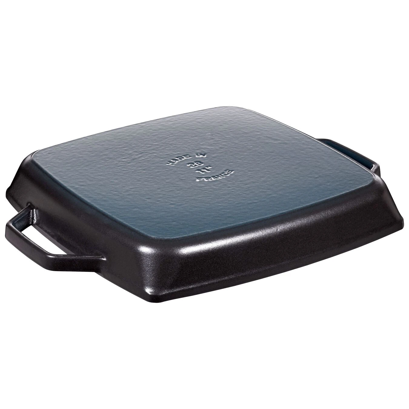 Staub Grillpfanne 28 X 28 Cm, Gusseisen, Schwarz – Bild 2