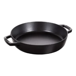 Staub Bratpfanne 26 Cm, Gusseisen, Schwarz