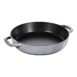 Staub Bratpfanne 26 Cm, Gusseisen, Graphit-Grau