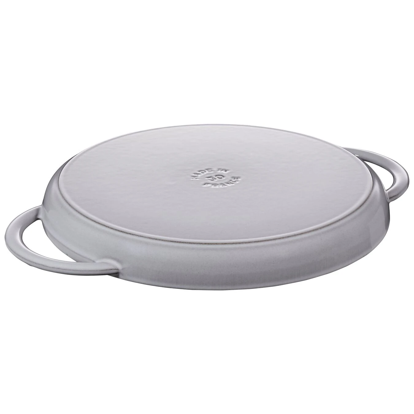 Staub Pure Grill 30 Cm, Rund, Graphit-Grau, Gusseisen – Bild 2