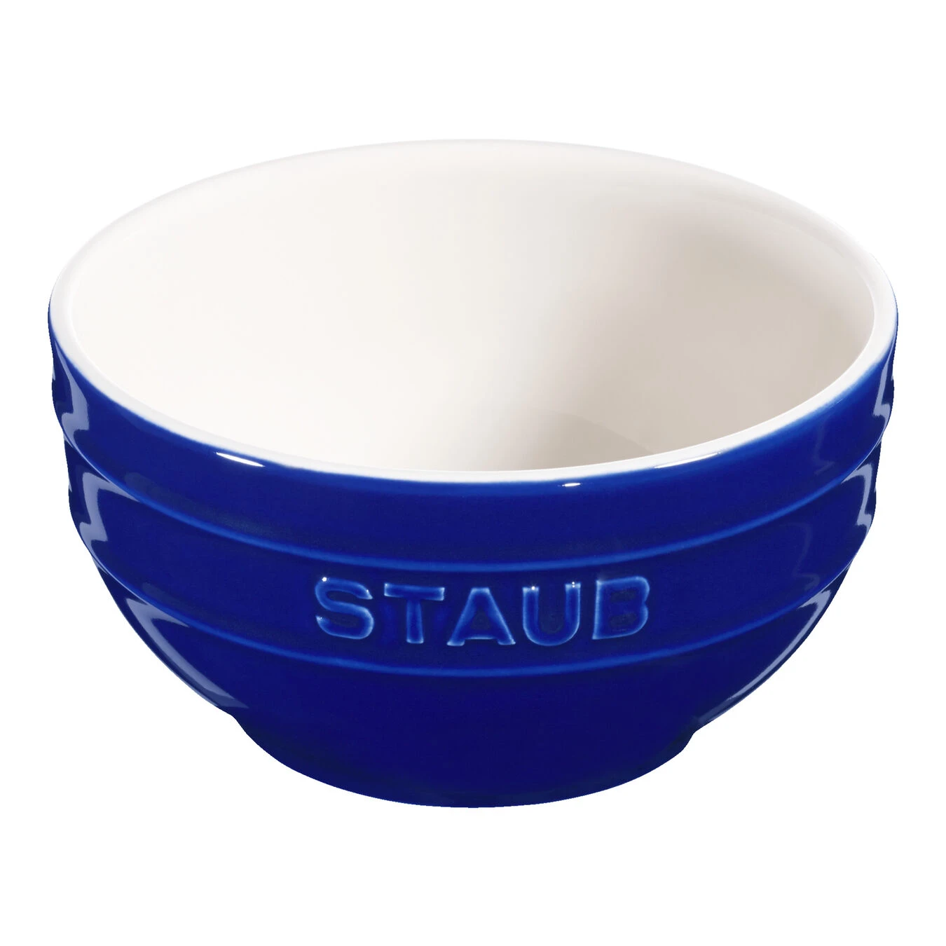 Staub Schüssel 14 Cm, Keramik, Dunkelblau