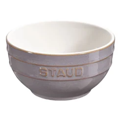 Staub Schüssel 12 Cm, Keramik, Antik-Grau