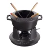 Staub Fondue Set 16 Cm, Schwarz