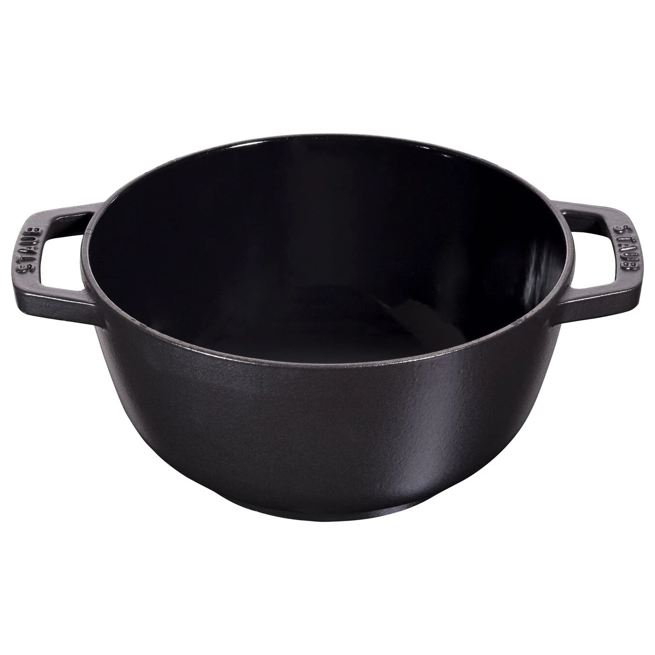 Staub Fondue Set 18 Cm, Schwarz – Bild 2